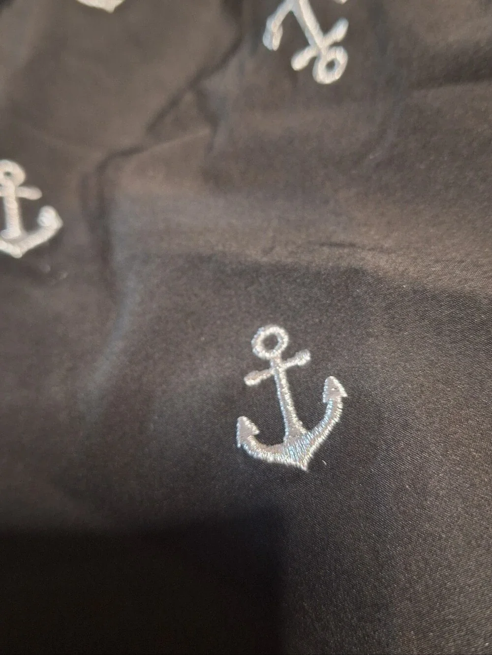 New Brisira Black Anchor Swim Suit~5